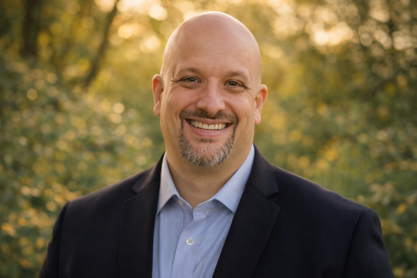 Chad Sanders professional portrait